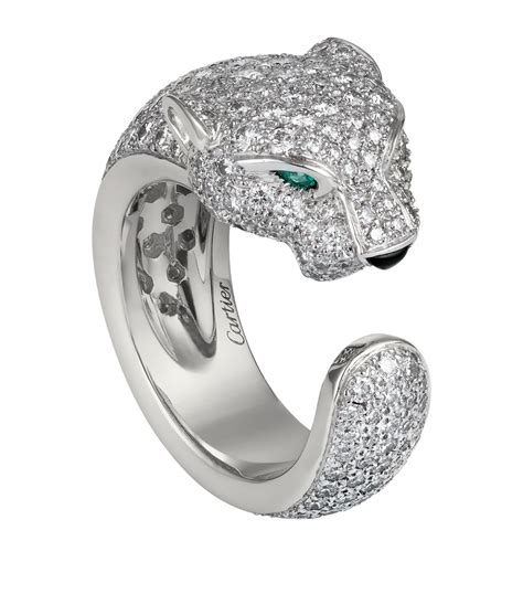 panthère de cartier ring price|cartier panthere ring for sale.